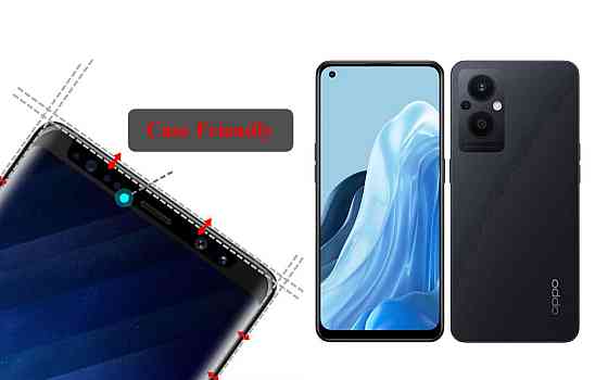 Захисне скло HyperGlass Pro для OPPO Reno 8 Lite 5G – максимальна чутливість та захист Київ