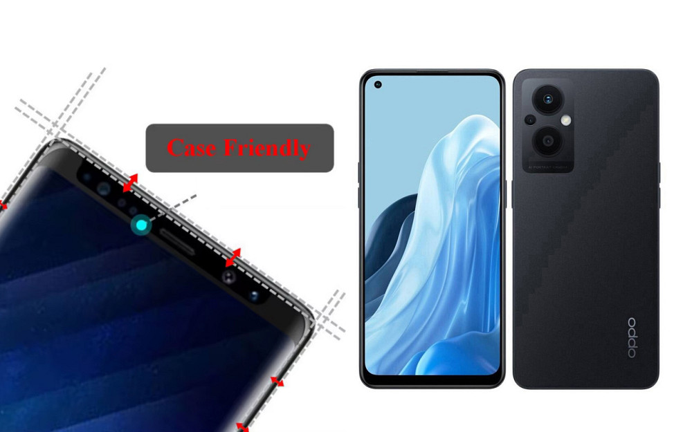 Захисне скло HyperGlass Pro для OPPO Reno 8 Lite 5G – максимальна чутливість та захист Київ - фото 4