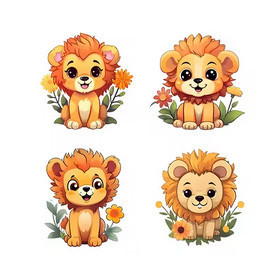 Термонаклейка для одежды детская Львята Киев - изображение 1