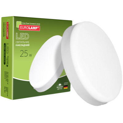 Світильник Eurolamp GL 25W 5000K (LED-NLR-25/5) Вінниця - фото 2