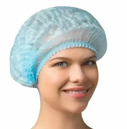 Шапочки медична CEROS 10грм 21 Блакитні 100 шт/уп Київ