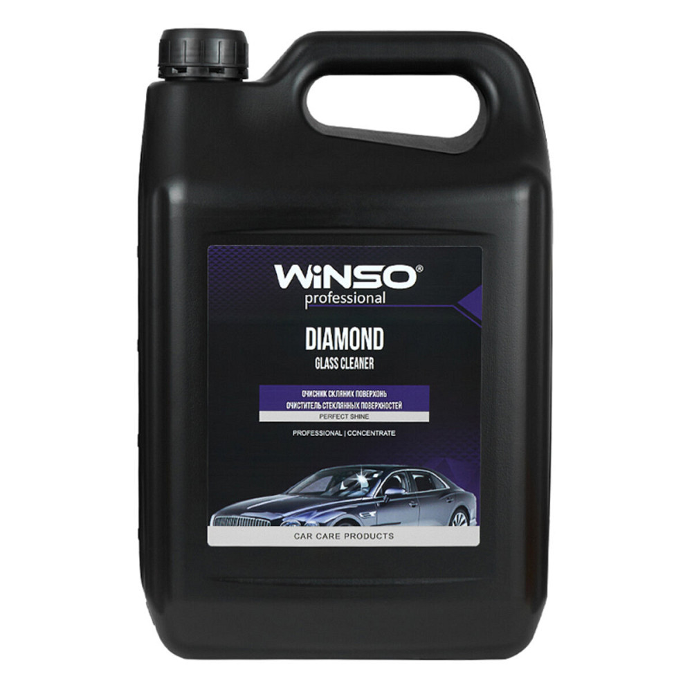 Очиститель стеклянных и зеркальных поверхностей автомобиля Winso Diamond Glass Cleaner (концетрат 1:10), 5л Київ - фото 1