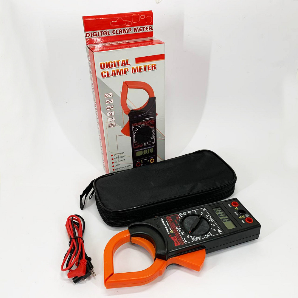 Мультиметр для електрообладнання HAOYUE DT266F, Мультиметр цифровий тестер амперметр GM-73 Львів - фото 3