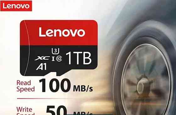 Карта пам'яті Micro SD card Lenovo 1TB. Харків