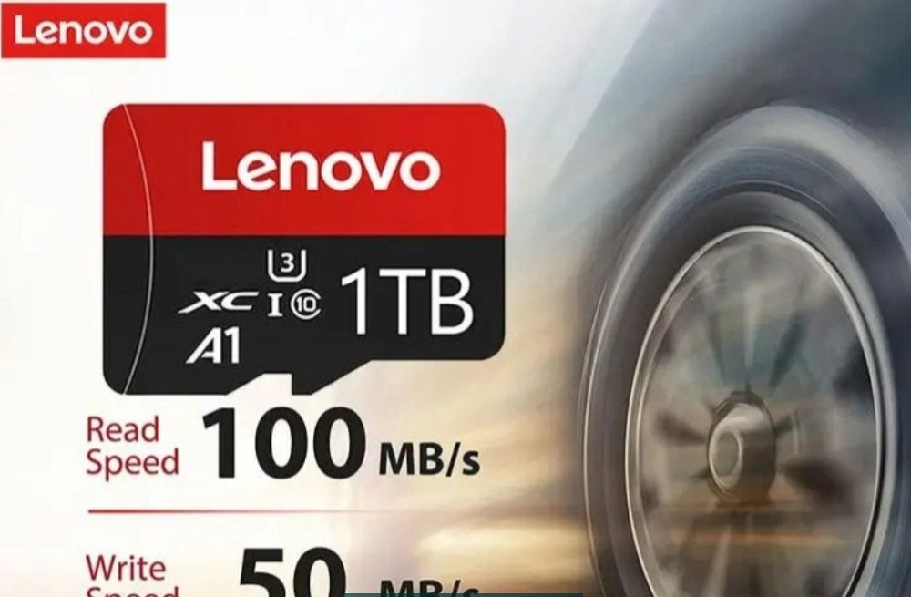 Карта пам'яті Micro SD card Lenovo 1TB. Харків - фото 3