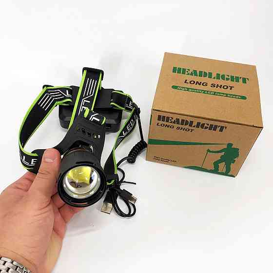 Налобные фонари для активных людей Bailong BL-A13-3-P360, Мощный фонарь для рыбалки UC-32 Ивано-Франковск