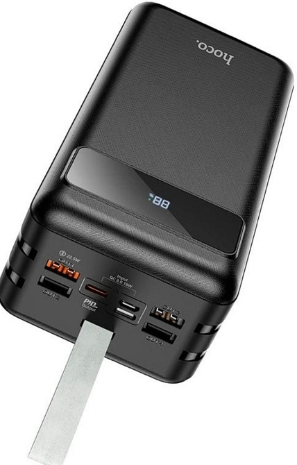 Повербанк: HOCO 60000 mAh. J86B.22.5W. 5A Киев - изображение 4
