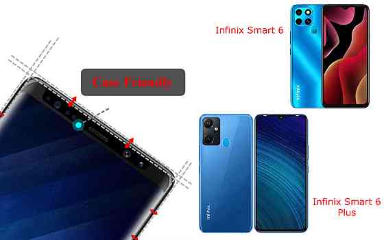 Захисне скло HyperGlass Pro для Infinix Smart 6, Smart 6 Plus – максимальна чутливість та захист Київ