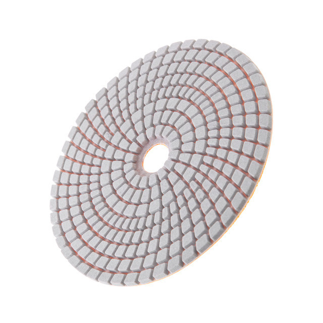 Коло алмазне шліфувальне гнучкий на липучці 125 мм P150. INTERTOOL BT-0929 Київ - фото 4