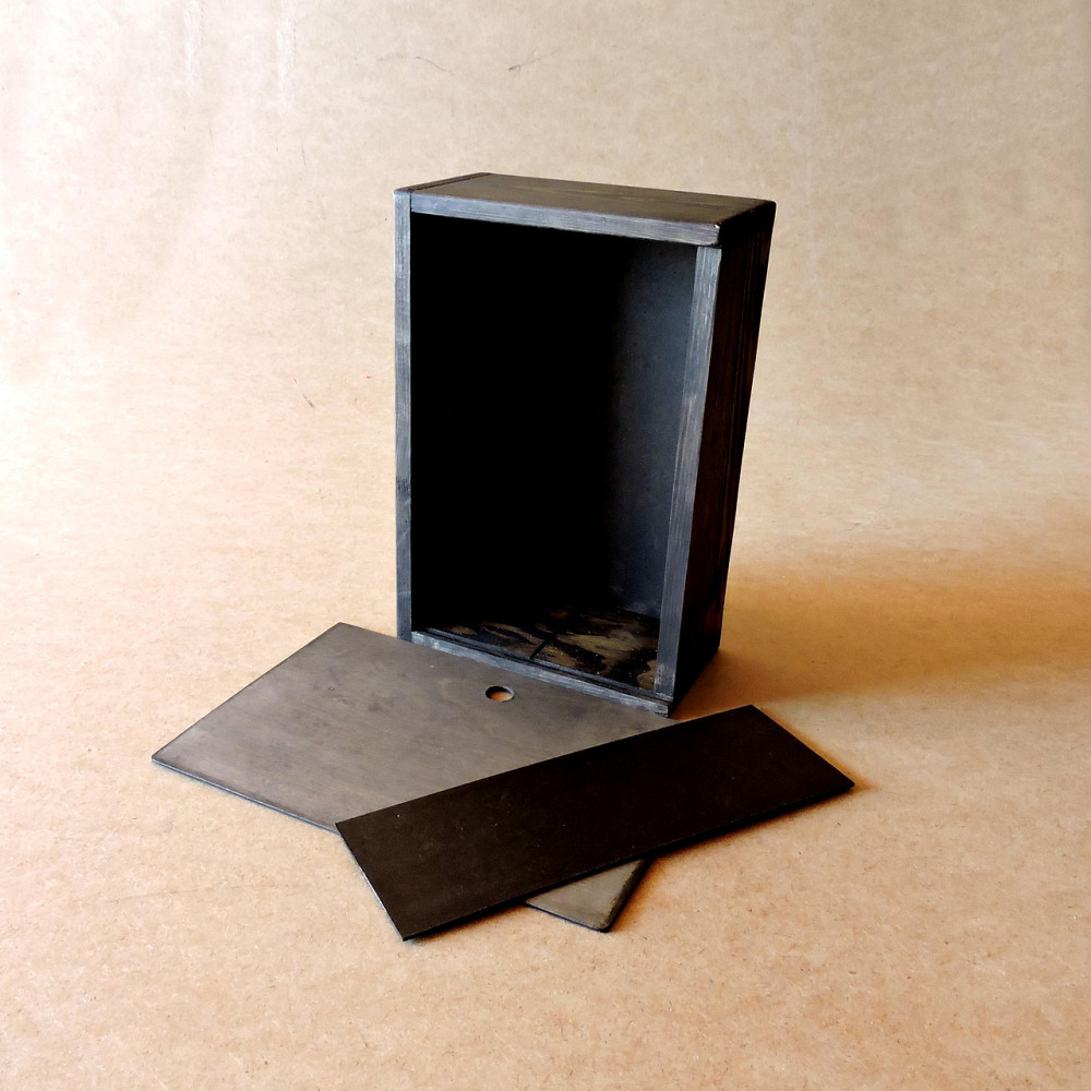 Подарункова коробка "Ломбардія" мокко Миколаїв - фото 6