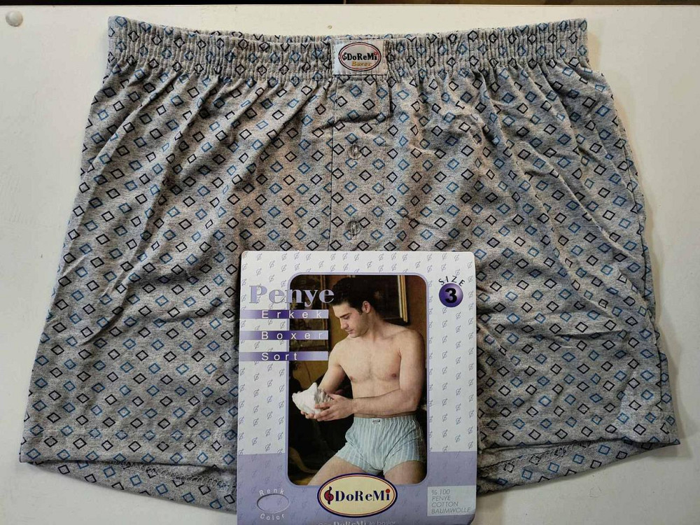 Трусы мужские семейные 100% хлопок Doremi Ассорти 1 6 (3XL) Киев - изображение 4