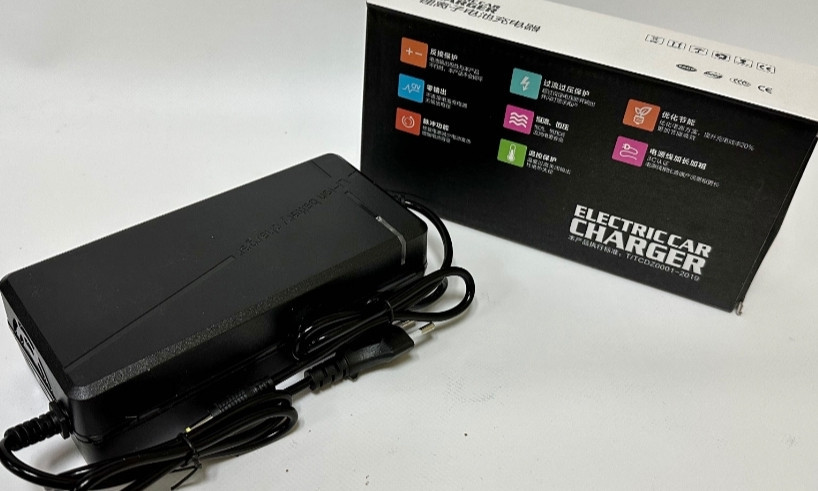 Зарядное устройство 60V (67.2V) 5A Киев - изображение 3