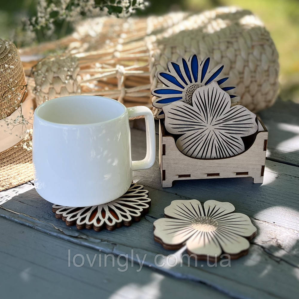 Набор подарочный: чашка, крем-мёд, свеча, чай в деревянном боксе Ирпень - изображение 6