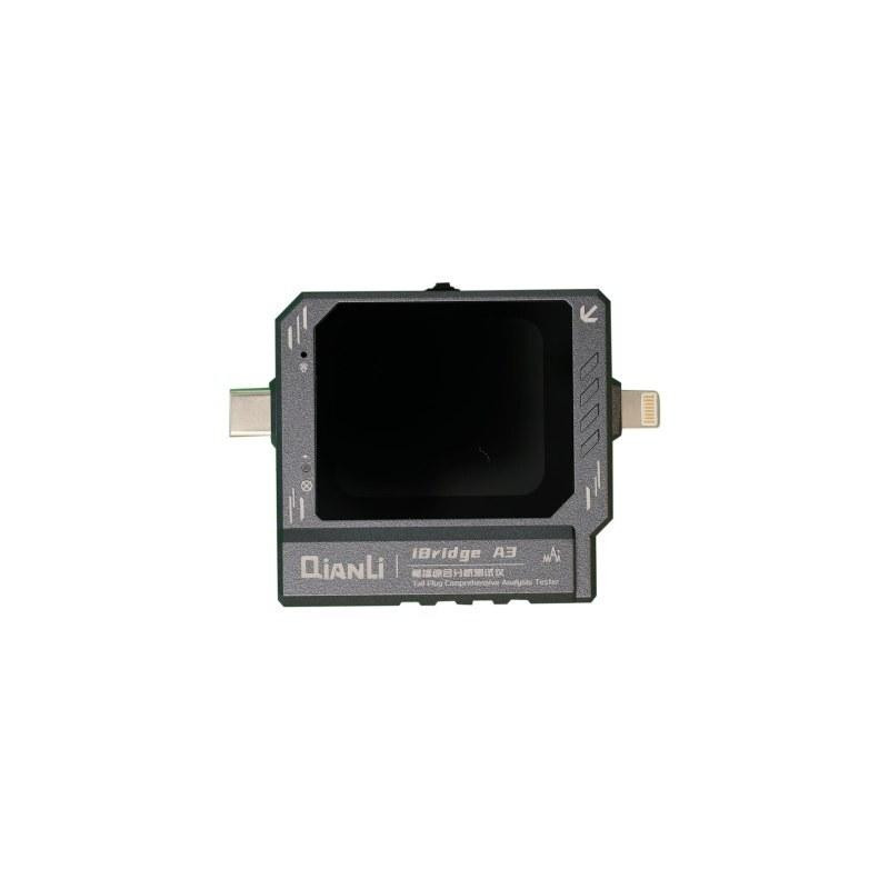 USB-тестер QianLi iBridge A3 для Type-C и Lightning Киев - изображение 3