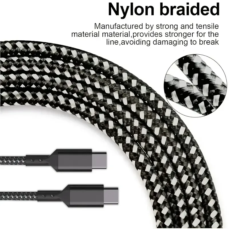 Кабель Type-C Lightning Pavareal Q33PD 1м для iPhone/iPad Київ - фото 7