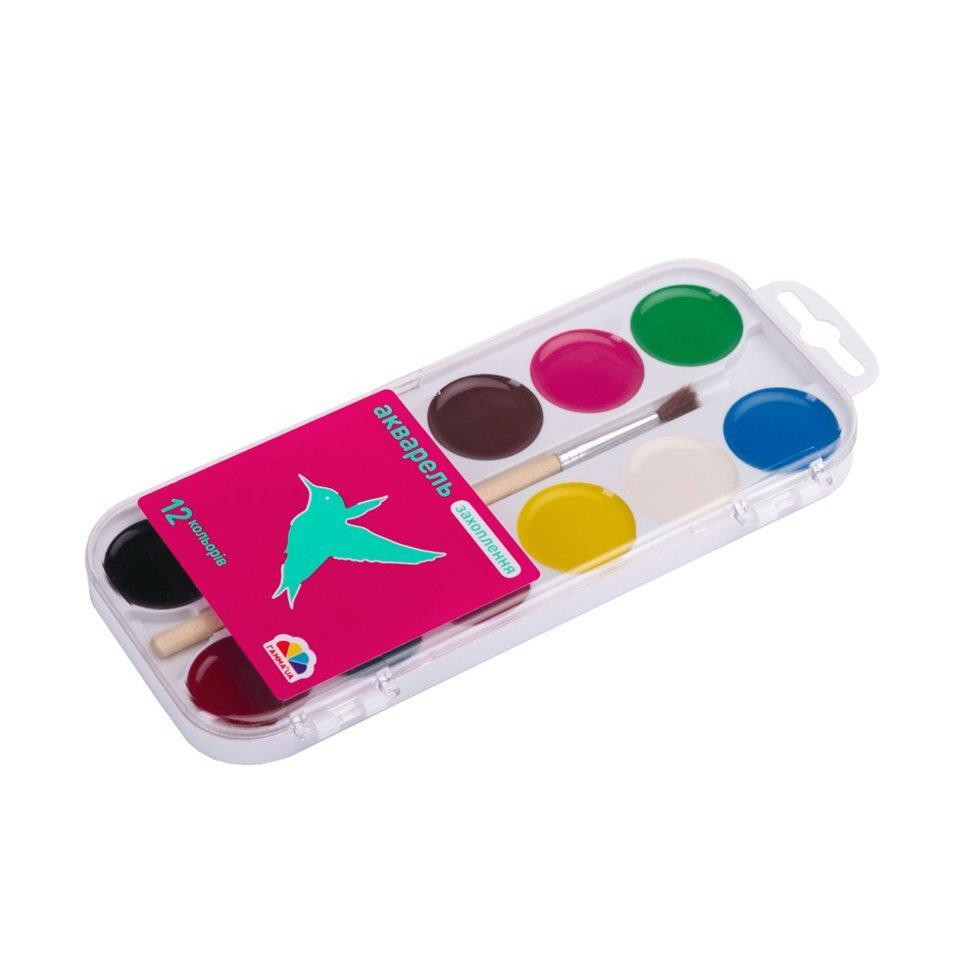 Фарби акварельні 