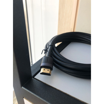 Кабель мультимедійний HDMI M to HDMI M 5.0m V2.0 Baseus (CADKLF-H01) Вінниця - фото 7