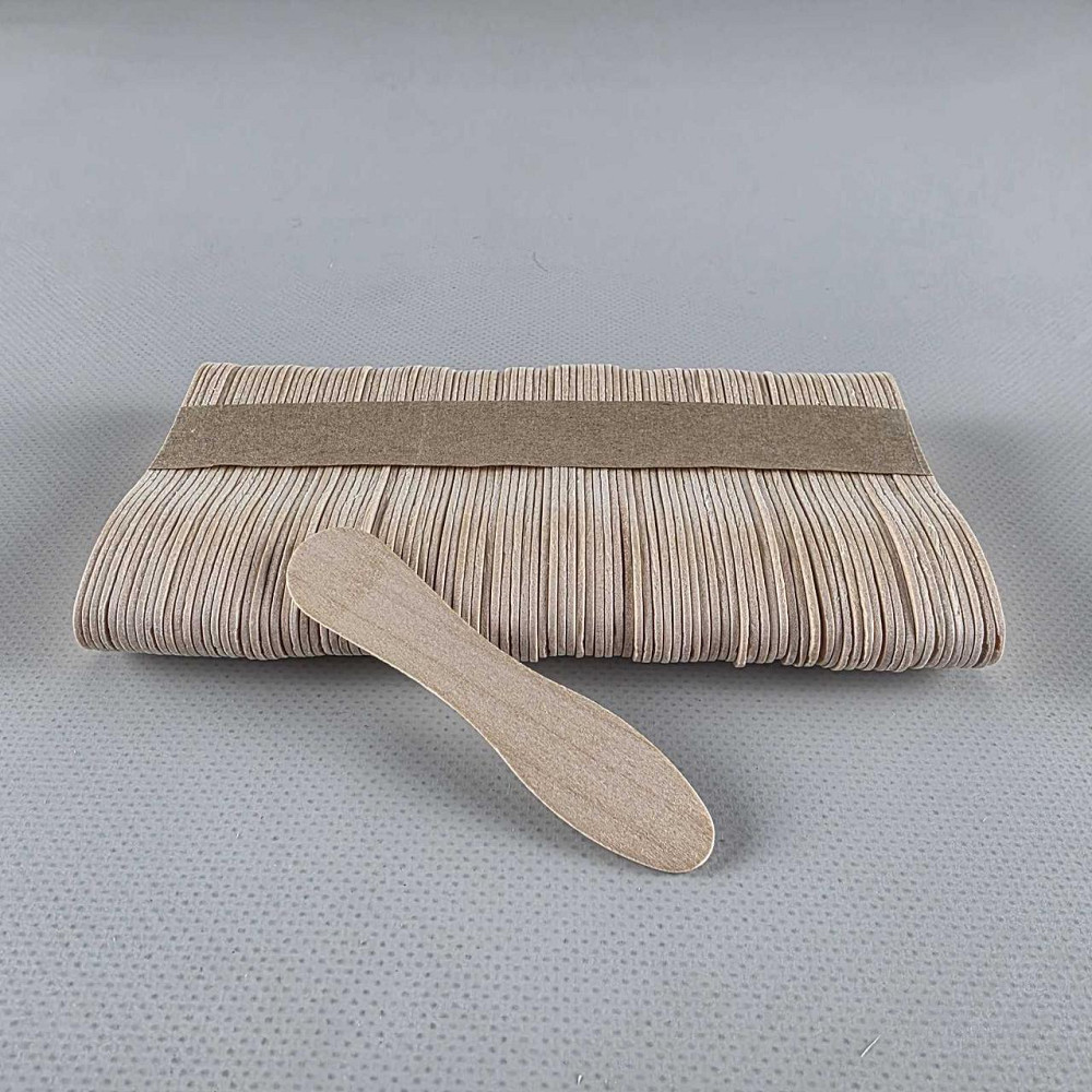 Палочка для мороженого деревянная, 9,5 см (100шт) (1 пачка) Харьков - изображение 2