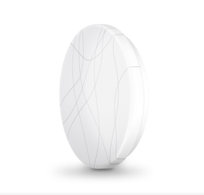LED Світильник настінно-стельовий 18W 5000К 220V Криві лінії TLCL-185CL Titanum Житомир - фото 3