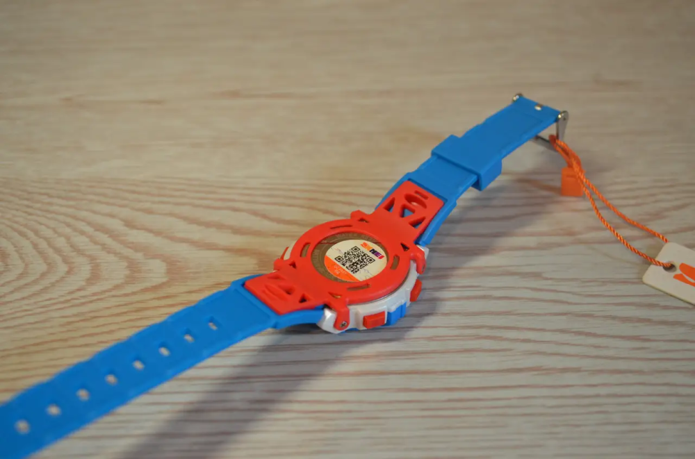 Детские спортивные наручные часы Skmei 1451 Белый с голубым Винница - изображение 9