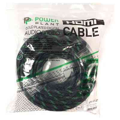 Кабель мультимедийный HDMI M to HDMI M 25.0m PowerPlant (KD00AS1296) Винница