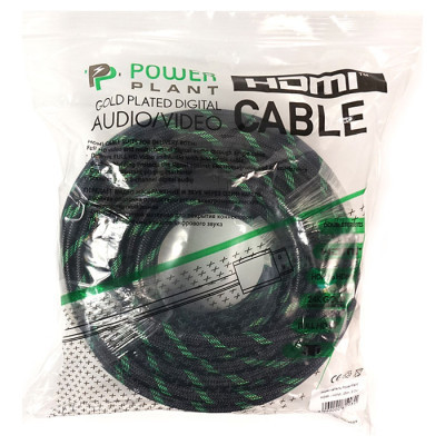 Кабель мультимедийный HDMI M to HDMI M 25.0m PowerPlant (KD00AS1296) Винница - изображение 3