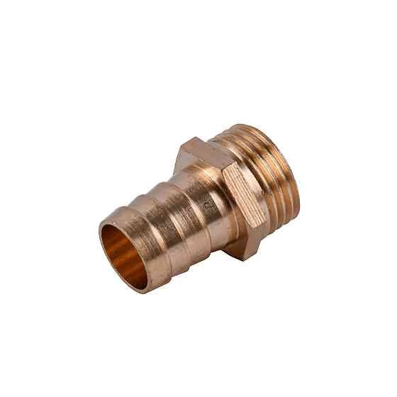 Штуцер  1/2″З 16мм латунний LU3H2S OPTIMUM Тернопіль