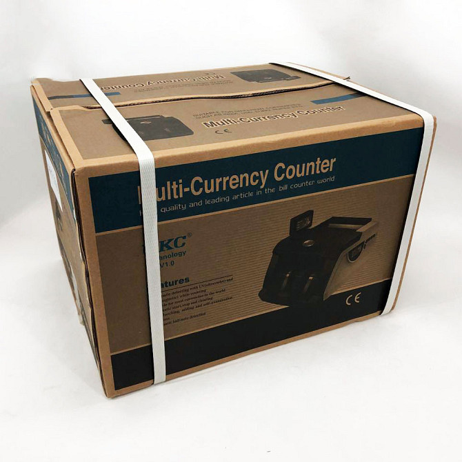 Рахункові машини Bill Counter GR-6200, Машинка для перевірки доларів, Гарна лічильна машина PI-360 для грошей Київ - фото 9