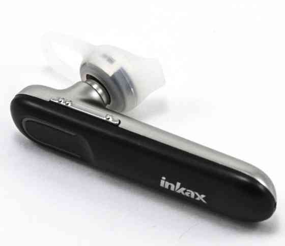 Беспроводная Bluetooth гарнитура Inkax BL-08 Black Винница