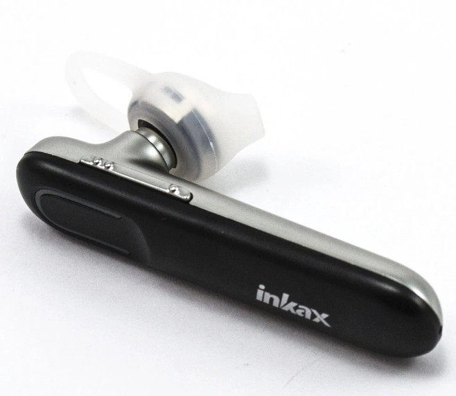 Беспроводная Bluetooth гарнитура Inkax BL-08 Black Винница - изображение 1