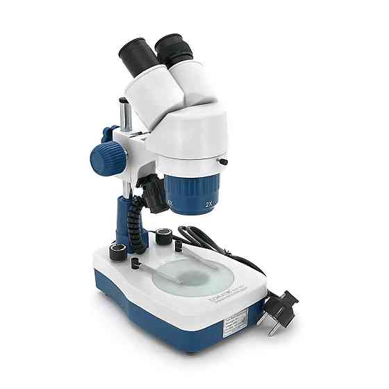 Мікроскоп бінокулярний BAKKU BA-007, Збільшення 20Х-40Х з підсвіткою, Внутр. БП 220В (340 * 285 * 150) 2,7 кг Київ