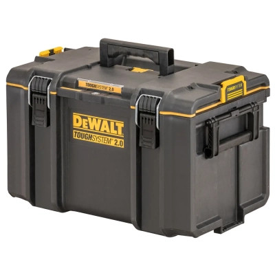 Ящик для інструментів DeWALT TOUGHSYSTEM 2.0 555х375х415 мм, з лотком (DWST83342-1) Вінниця - фото 1