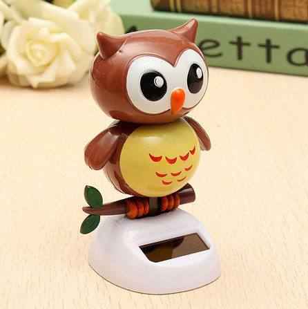 Іграшка рухається на сонячній батареї Сова Київ - фото 3