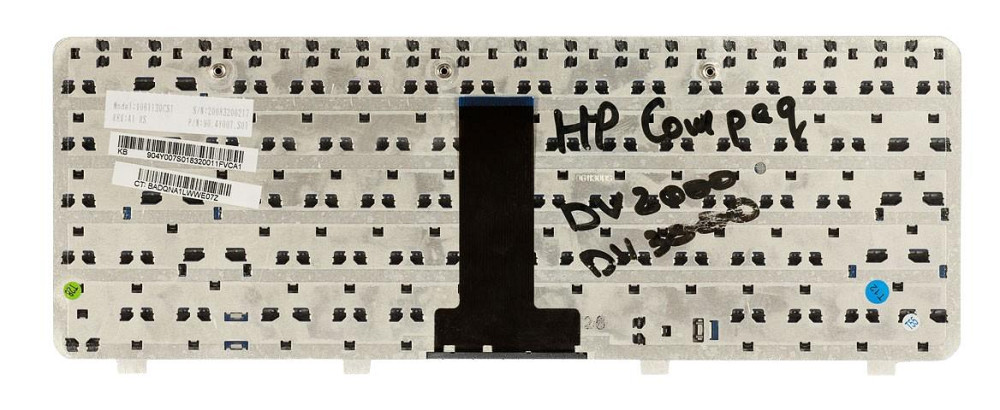 Клавиатура для ноутбука HP Pavilion (DV2000) Silver, RU/EN Вінниця - фото 3