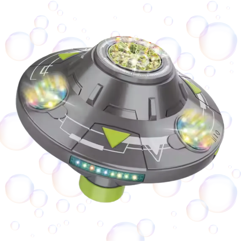 Генератор мыльных пузырей на аккумуляторе, игрушечный генератор для мыльных пузырей для детей, серый Каменец-Подольский - изображение 4