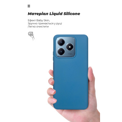 Чохол до мобільного телефона Armorstandart ICON Realme C63 4G / C61 4G / Note 60 4G Blue (ARM83025) Вінниця - фото 7