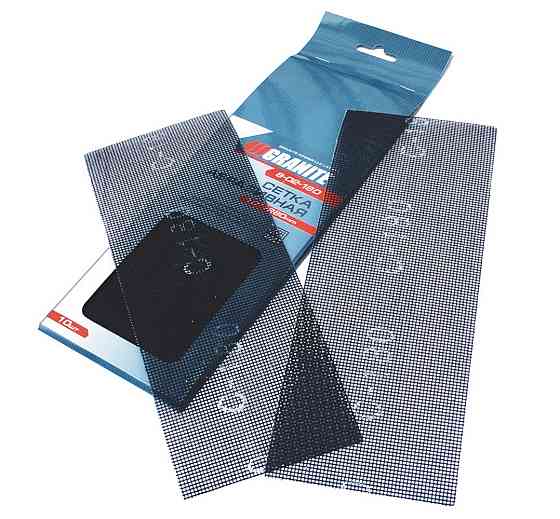 GRANITE Сітка абразивна GRANITE зерно 180 107х280 мм 10 шт 8-02-180 Киев