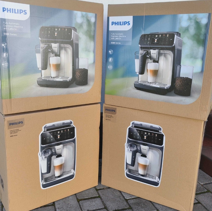 Кавомашина кофемашина Philips Series 5500 Lattego. Харків - фото 7