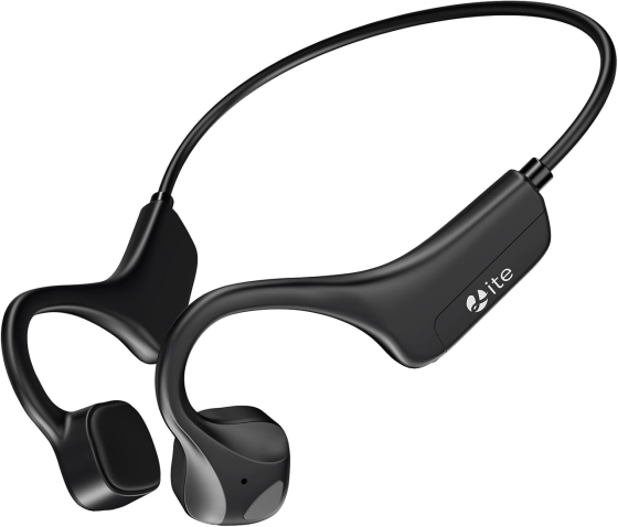 Беспроводные наушники с костной проводимостью Bluetooth 5.2, Open-Ear, до 8 часов, микрофон, IP54, 25 г, для спорта Киев