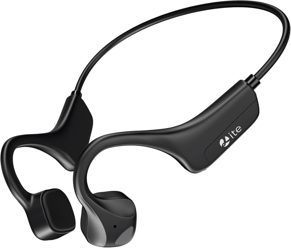 Беспроводные наушники с костной проводимостью Bluetooth 5.2, Open-Ear, до 8 часов, микрофон, IP54, 25 г, для спорта Киев - изображение 1