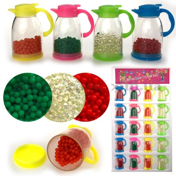 Гидрогель шарики в кувшине 20 шт Киев - изображение 1