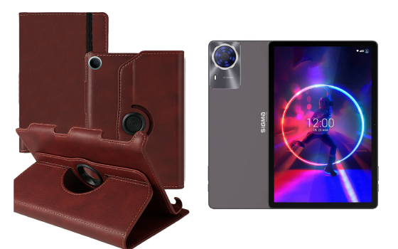 Чохол Spinner360 для планшета Sigma mobile TAB A81, TAB A82, TAB A83, колір Shlyakhetna Київ