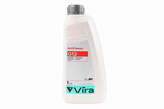 Рідина охолоджуюча -40°C "АНТИФРИЗ G12", червона 1L Київ