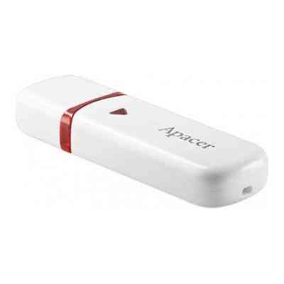 USB флеш накопичувач Apacer 64GB AH333 white USB 2.0 (AP64GAH333W-1) Вінниця