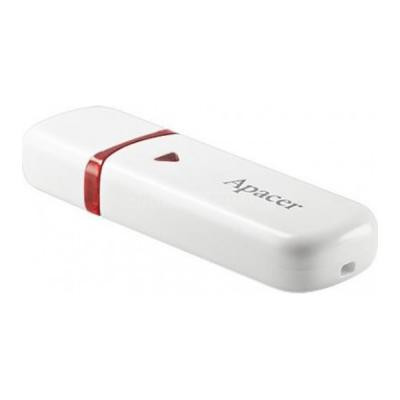 USB флеш накопичувач Apacer 64GB AH333 white USB 2.0 (AP64GAH333W-1) Вінниця - фото 2