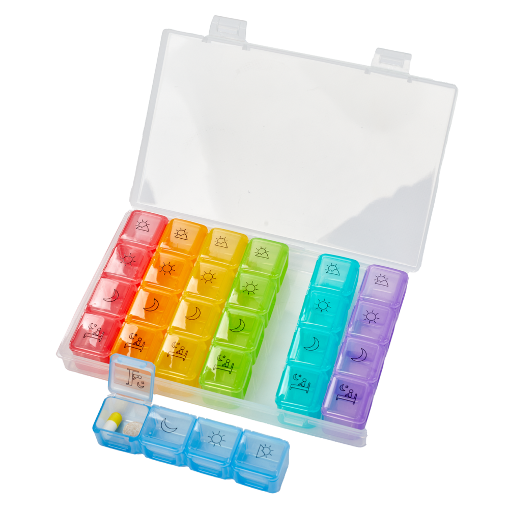 Органайзер для таблеток 68200 Дніпро - фото 3