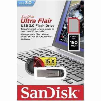 USB флеш накопитель SanDisk 256GB Ultra Flair USB 3.0 (SDCZ73-256G-G46) Винница