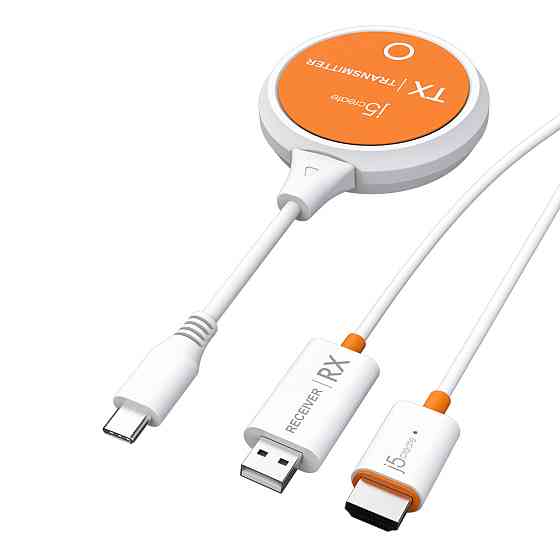 Подовжувач J5create USB-C — HDMI (M/M) до 15 м White (JVAW62-N) ( 12774 ) Харків