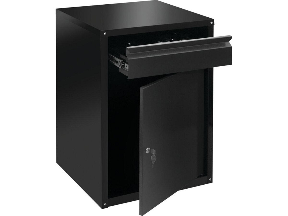 Шафа для майстерні з шуфлядою VOREL 775x 525x 485 мм, з лакованої бляхи [1] Одесса - изображение 1