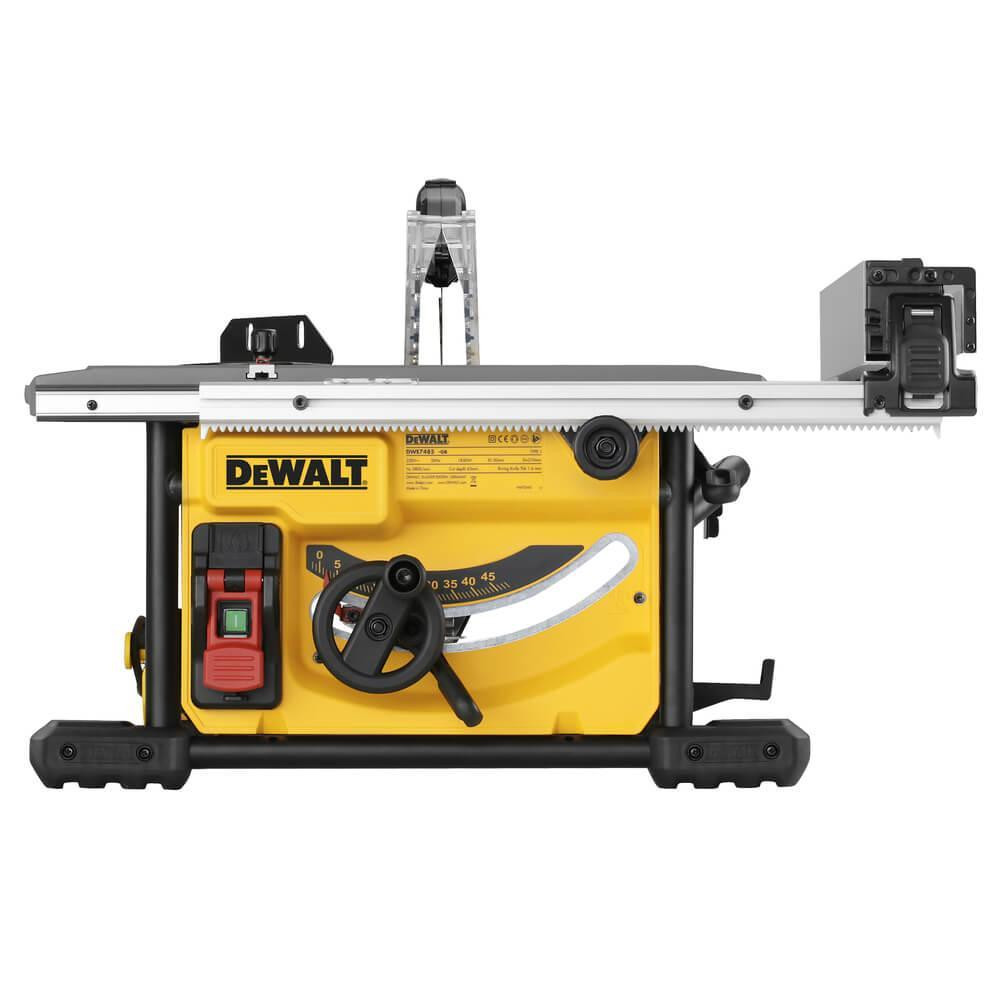 Пила настольно-циркулярная сетевая DeWALT DWE7485 : 1850 Вт, 210 круг Киев - изображение 4